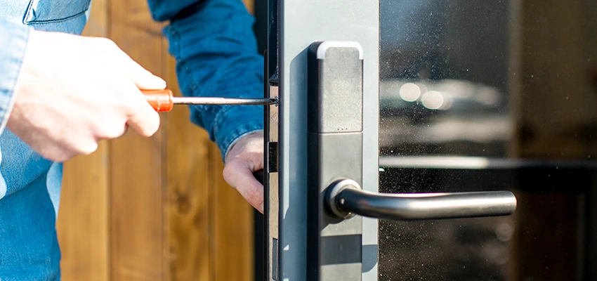 Aluminium Door Lock Replacement in Newark, California