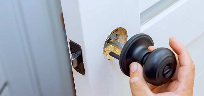 Deadbolt Lock Strike Plate Repair in Newark, CA