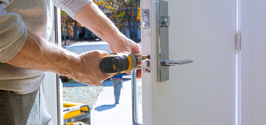 Mortise Commercial Lock Repair in Newark, California