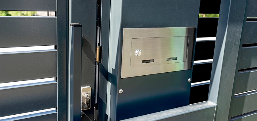 Smart Lock Or Outdoor Gate in Newark, CA