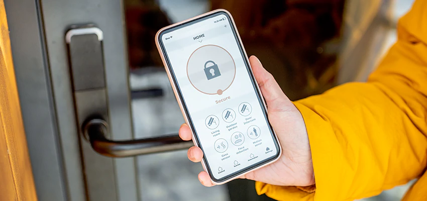 Home Security Push Button Lock Upgrades in Newark, California